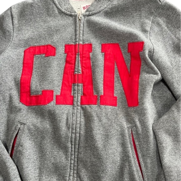 ROOTS Canada Zip Up Sweatshirt - Picture 5 of 8